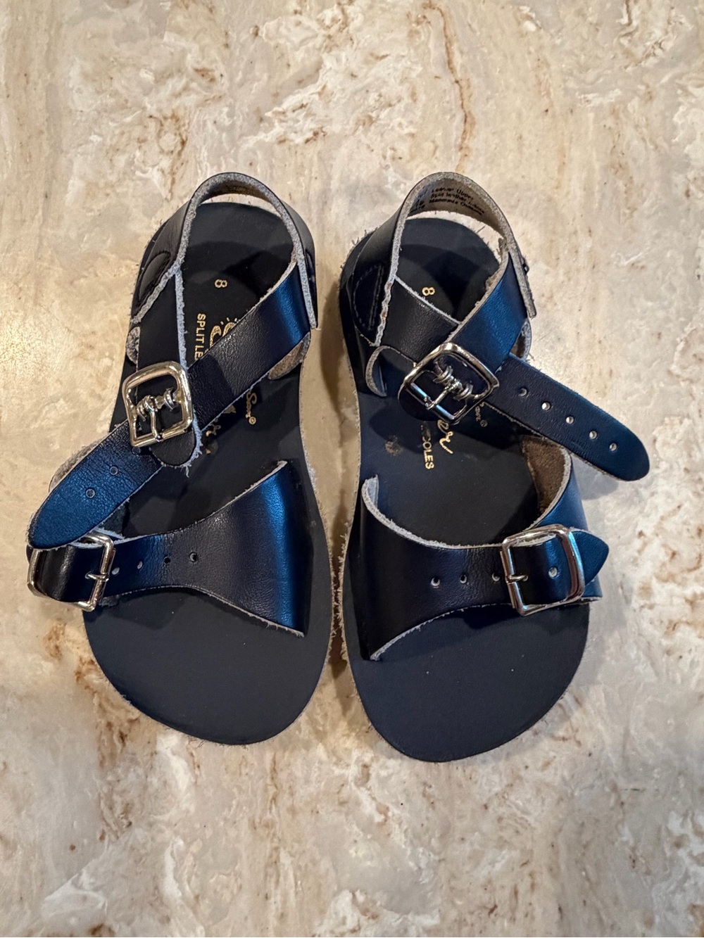 Salt water  sandals